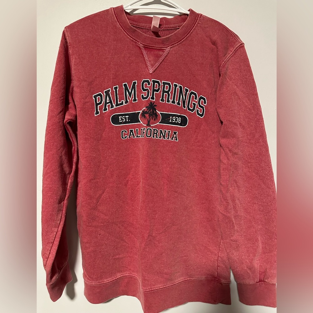 Palm Springs crewneck